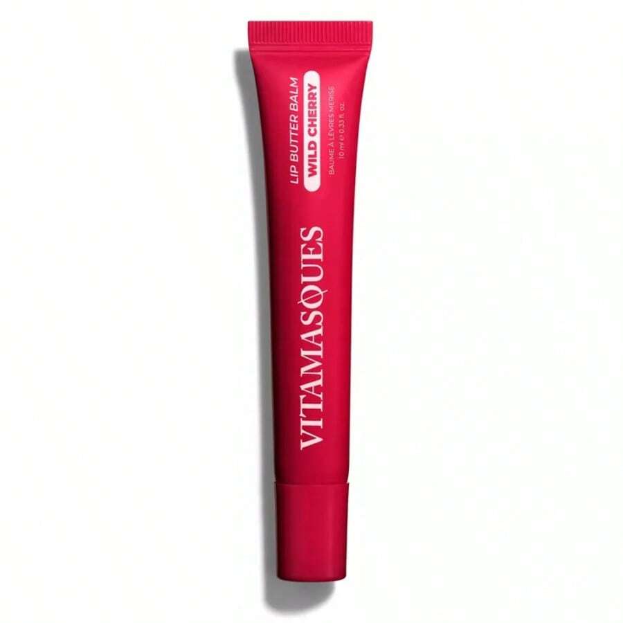 Vitamasques Tinted Lip Butter Balm Plump And Repair - Wild Cherry
