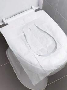 10/20/30/50/100Pcs Disposable Toilet Seat Cover Paper Mat Portable Toilet Seat Pad For Travel Camping Bathroom Accessories