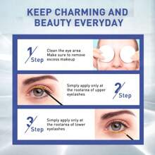 TRSTAY: Eyelash Essence Can Curl And Thicken Your Eyelashes, Open Your Beautiful Eyes, And Keep Your Charm And Beauty. - Multicolor - View 6