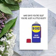 Tarjetas de cumpleaños divertidas, tarjetas de feliz cumpleaños divertidas para papá - de hijo, hija, todos - excelentes regalos de cumpleaños feliz para padre, papá, padrastro, sacerdote