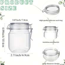 27/52 件婴儿淋浴游戏奖品、婴儿淋浴指导罐和新父母适用的标签，包括 25/50 张育儿技巧卡、1 个瓶子和 1 个标签，适合新父母和客人，绿叶主题 - 彩色 - 查看 3