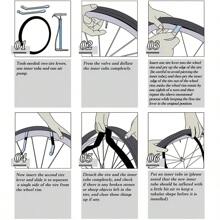 2 Stücke 29 Zoll Fahrradschlauch 29x 2.125 2.20 2.25 2.30 2.35 2.40 Schwerer Fahrradschlauch mit 2 Reifenhebern, 48 mm Schrader-Ventil, Premium-Butyl-Innenschlauch