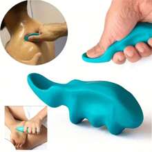 1-3Pcs Thumb Massage Device Deep Tissue Massager Physiotherapy Small Tools Full Body Points Point Trigger Massage Portable Gym Accessories - Multicolor - View 1