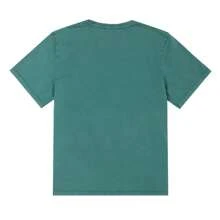 Timberland Men Casual Sports Activewear Fitness Training Cycling Round Neck T-Shirt, Style A2PW3CL6