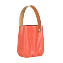 Plastic Vase, Lightweight, Minimalist, Creative Floral Container Decor, Dry & Fresh Flower Vase, Porcelain-Like Planter Gifts Birthday Graduation - Multicolor - View 10