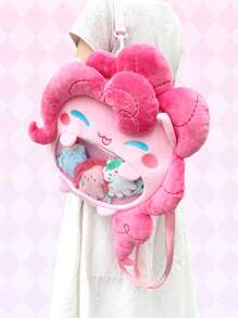 Hasbro Bolso de hombro/cruzado con correa ajustable de 50 cm de Twilight Sparkle y Pinkie Pie de My Little Pony, regalo de cumpleaños y Día de la Madre (entrega aleatoria de una pieza)
