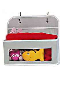 1pc,1 Layer/3 Layer/5 Layer Fabric Over The Door Hanging Bag,Multi-Layer Storage Hanging Bag,Suitable For Bedroom, Kitchen, Office,Non-Woven Hanging Bag Behind The Door,Large Capacity Home Bedroom Hanging Storage Bag,Hanging Storage Hanging Bag Room Decor Home Decor Fall Decor Bedroom Decor - Multicolor - View 14