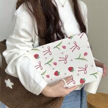 Cute Colored Wavy Daisies With Pen Slots Flower Tablet Case Compatible With IPad Air 2024 Pro 11 Inch IPad Air 5 4 10.9 10th 5 6 7 8 10.2 9.7 Inch Air3 10.5 With Pen Slots Mini 6 5 4 Cover Support Ipad Cover Sleep Wake Function