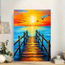 1000 片 DIY 拼图，厚成人拼图，优质家庭趣味拼图礼物，专为生日、万圣节、感恩节、复活节设计