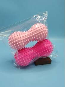 深层组织按摩滚轮套装 - 手动全身按摩器，适用于触发点疗法、肌筋膜放松、足底筋膜炎缓解 - 耐用塑料材质 - 家用 - 无需电池 - 彩色 - 查看 21