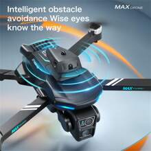 Drone RC XT606 avec caméra HD, longue autonomie. Expérience de vol de drone et WiFi FPV HD pliable avec maintien d'altitude, cadeau idéal pour les débutants en RC, drone économique pour intérieur/extérieur