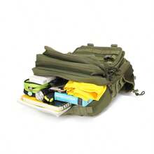 Outdoor Large Capacity Backpack, Tactical Backpack For Men & Women ,Multifunctional Backpack With Side Pockets For Cycling, Camping, Hiking, And Camouflage - Multicolor - View 3