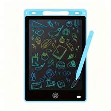 Tableta de dibujo LCD de 8.5 pulgadas: gran almohadilla para escribir y hacer bocetos con colores brillantes y seguros para los ojos, ideal para notas, hogar, escuela, oficina - juguete de viaje y regalo de Navidad perfecto, tableta de dibujo digital, pizarra para grafiti, vuelta al cole