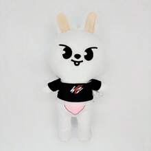 Muñeca kawaii Figura de anime KPOP-SKZ-STAY Juguete de peluche kawaii para fans 20cm Peluche de animal de dibujos animados Muñecas decorativas Accesorios Regalo de Navidad y cumpleaños para un amigo