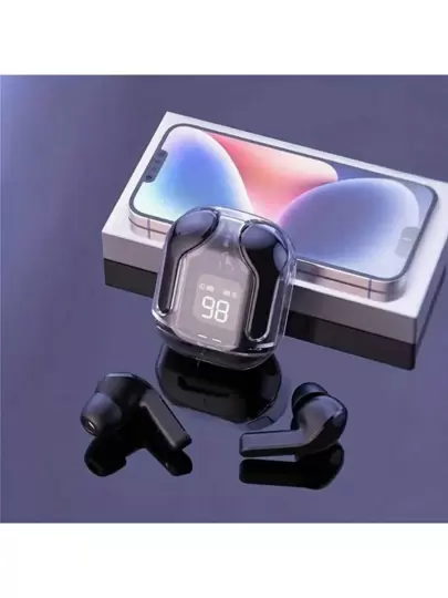 HK3 nuevos auriculares Bluetooth transparentes inalámbricos UltrapodsMax TWS calidad de sonido HIFI 5,3 aplicable