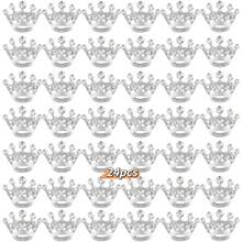 GuoShuang 24 件皇冠形简约实用女士胸针