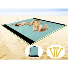 Lightweight Pocket Picnic Mat, Outdoor Moisture-Proof Mat, Oversized Camping Beach Mat, Grass Mat, Essential For Outdoor Travel, Available In Multiple Colors And Sizes - Multicolor - View 21