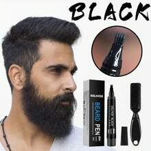 EELHOE Beard & Mustache Styling Tools - 1 - View 3