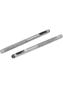 Juego de 4 perforadores de agujeros para cinturones (2.5 mm + 3 mm + 3.5 mm + 4 mm) Kit de perforadores de agujeros redondos para, correas de reloj, bolsas de cinturón, herramientas manuales galvanizadas multiusos para bricolaje