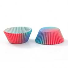 LIFETALK LIFETALK New Arravie Dreamy Colors Paper Cupcake Liners Wedding Birthday Christmas Cup Cake Cups Paper Muffin Cups