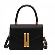 Bags Niche Design Bags Fashion  Single Shoulder Small Square Bag Casual Stylish Crossbody Bag Women's Bag - Black - View 1