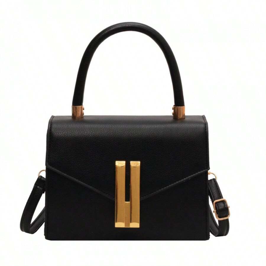 Bags Niche Design Bags Fashion  Single Shoulder Small Square Bag Casual Stylish Crossbody Bag Women's Bag - Black - View 1