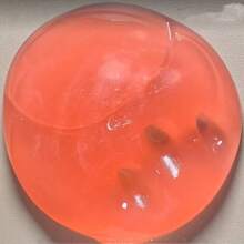 1pc New High Transparency Bubble Sensory Toy For Kids, Growing Bigger With Playing, Highly Attractive, Stretchy Non-Sticky Slime, Anti-Stress Relief Putty, Beautiful Crystal Mud, Non-Sticky, Fun Play Fake Water Toy