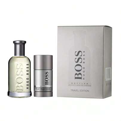 Hugo Boss Bottled Eau De Toilette 100 Ml Gift Set