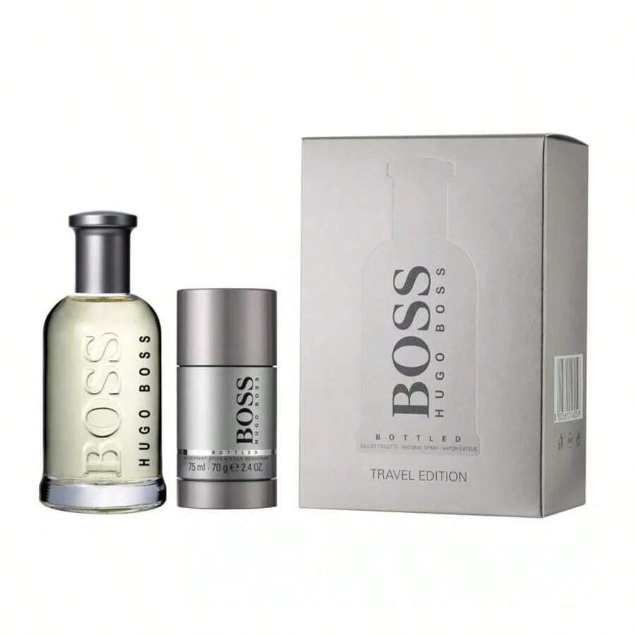 Boss Bottled Eau De Toilette 100 Ml Gift Set - Multicolor - View 1