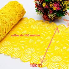 7011 Elegant Lace Fabric - Ideal For Clothing, Decorating, And Creative Projects
