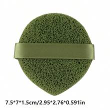 Mănuși demachiante Ermu cu aromă de struguri, burete de curățare delicată pentru față cu puf