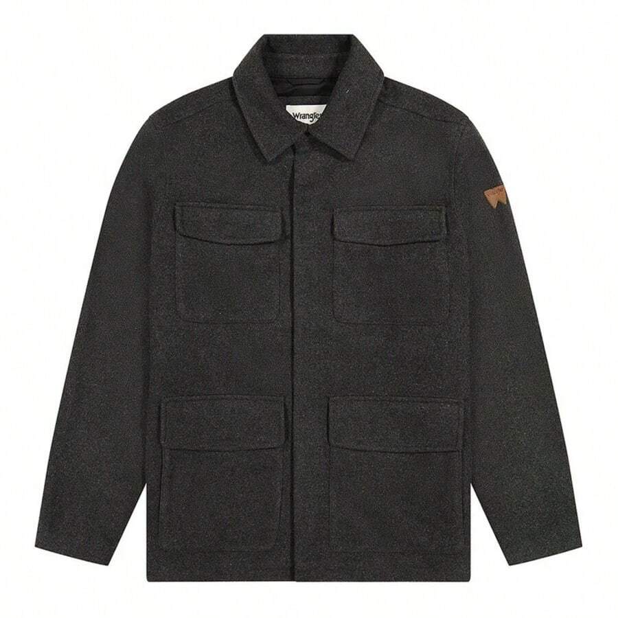 Wrangler TRANSITIONAL JACKET - CHARCOAL HEATHER - View 1