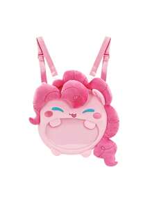 Hasbro Bolso de hombro/cruzado con correa ajustable de 50 cm de Twilight Sparkle y Pinkie Pie de My Little Pony, regalo de cumpleaños y Día de la Madre (entrega aleatoria de una pieza)