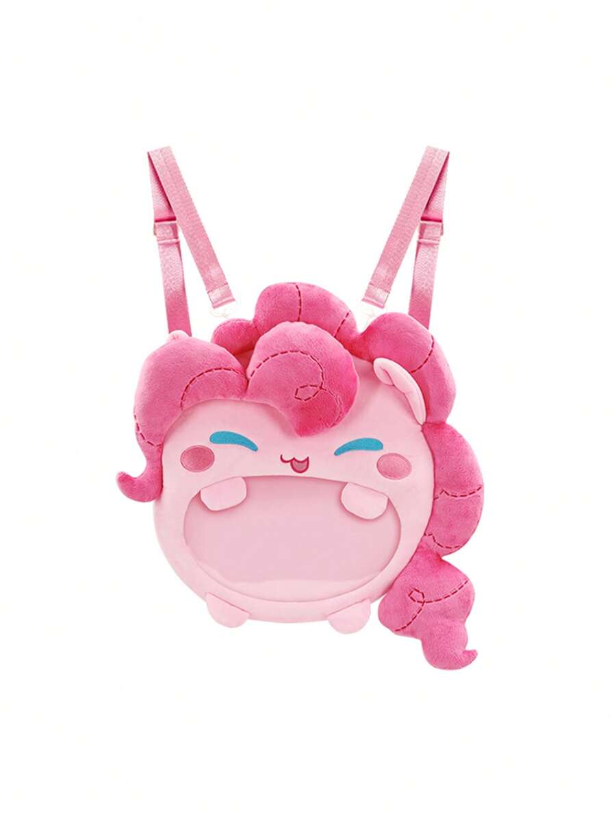 Hasbro Bolso de hombro/cruzado con correa ajustable de 50 cm de Twilight Sparkle y Pinkie Pie de My Little Pony, regalo de cumpleaños y Día de la Madre (entrega aleatoria de una pieza)