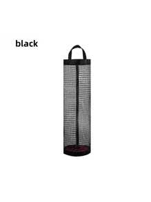 5/2/1pc Storage And Organization Plastic Bag Rack Grocery Bag Rack Mesh Hanging Storage Bag Dispenser Foldable Breathable Washable Woven Mesh Bag Accessories Easter Gift - Multicolor - View 25