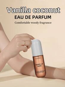 2 件女士香水喷雾 50ml*2，椰子香草味，头发/身体香水喷雾，不含酒精，旅行套装，送给女朋友的理想礼物 - 椰子香草2件套裝 - 查看 7