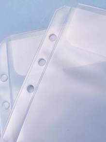 5件套透明活页文件袋 返校,返校,学校用品