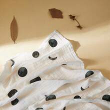 Mantas de muselina de algodón de doble capa para recién nacidos, envoltorios ligeros de verano para bebés