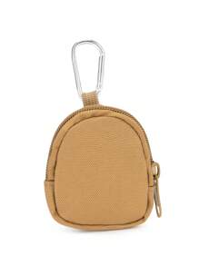 1pc Tactical Mini Compact Pouch Round Small Wallet Outdoor Mini Organizer Bag For Women For Men Wallet Mini Wallet Purse Wallet Coin Wallet Travel Wallet - Multicolor - View 10