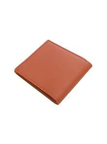 男士短款钱包，男士真皮钱包，男士钱包，简约无Logo