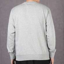 Nike Sudadera para hombre nueva, de estilo deportivo casual y básico, de forro polar cálido, con cuello redondo. BV2663-063