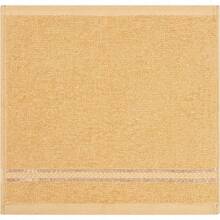 Beige 18-Piece Premium Towel Set, 100% Cotton - Ultra-Comfortable, Quick-Drying - Includes 4 Bath Towels, 6 Hand Towels, 8 Washcloths - Perfect For Body, Face, Hands