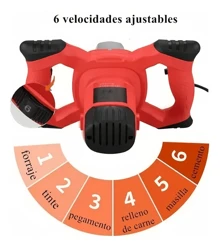 Mezclador Eléctrico De Mortero/cemento/pintura De 2100w - Tipo de Enchufe A USA (110-127V) - Ver 2