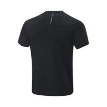 LI-NING Men's T-shirt Professional Sports ATSV333 Legit Official Store - 黑色 - 查看 5