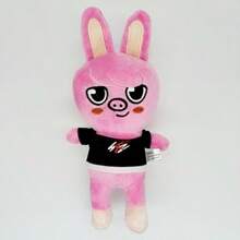 Muñeca kawaii Figura de anime KPOP-SKZ-STAY Juguete de peluche kawaii para fans 20cm Peluche de animal de dibujos animados Muñecas decorativas Accesorios Regalo de Navidad y cumpleaños para un amigo