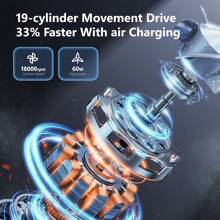 CARSUN CARSUN Portable Inflator Compressor Pump With LED Lamp For Car Motorcycle Bicycle Tyre Balls Wireless Electric Car Air Tire Pump