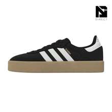 Sambae Valentine's Day (Women's)– Women's Lifestyle Sneakers – Shose For Woman-Vintage-Spring Summer-Inspired Running Shoes, Shock-Absorbing Comfort, Gym To Streetwear-Christmas/Halloween-JH7287 - Core Black/Core Black/Cloud White - View 1