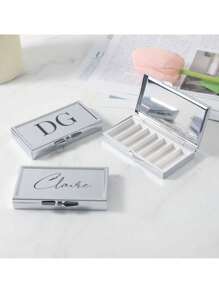 1、个性化每周药盒、便携式旅行药丸收纳盒、药物补充分配器、各种 7 天、6 天、3 天和 2 天药盒、定制雕刻收纳盒