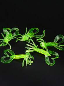 SOUGAYILANG 5 PCS Colorful Squid Soft Lures Pack: 5 Vibrant Shades To Maximize Bite Success - Multicolor - View 11