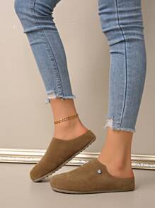 New Spring/Summer Women Fashion Slip-On Backless Sandals